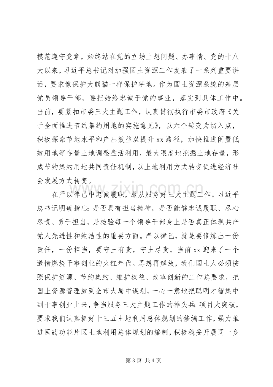 严以律己专题研讨心得体会.docx_第3页