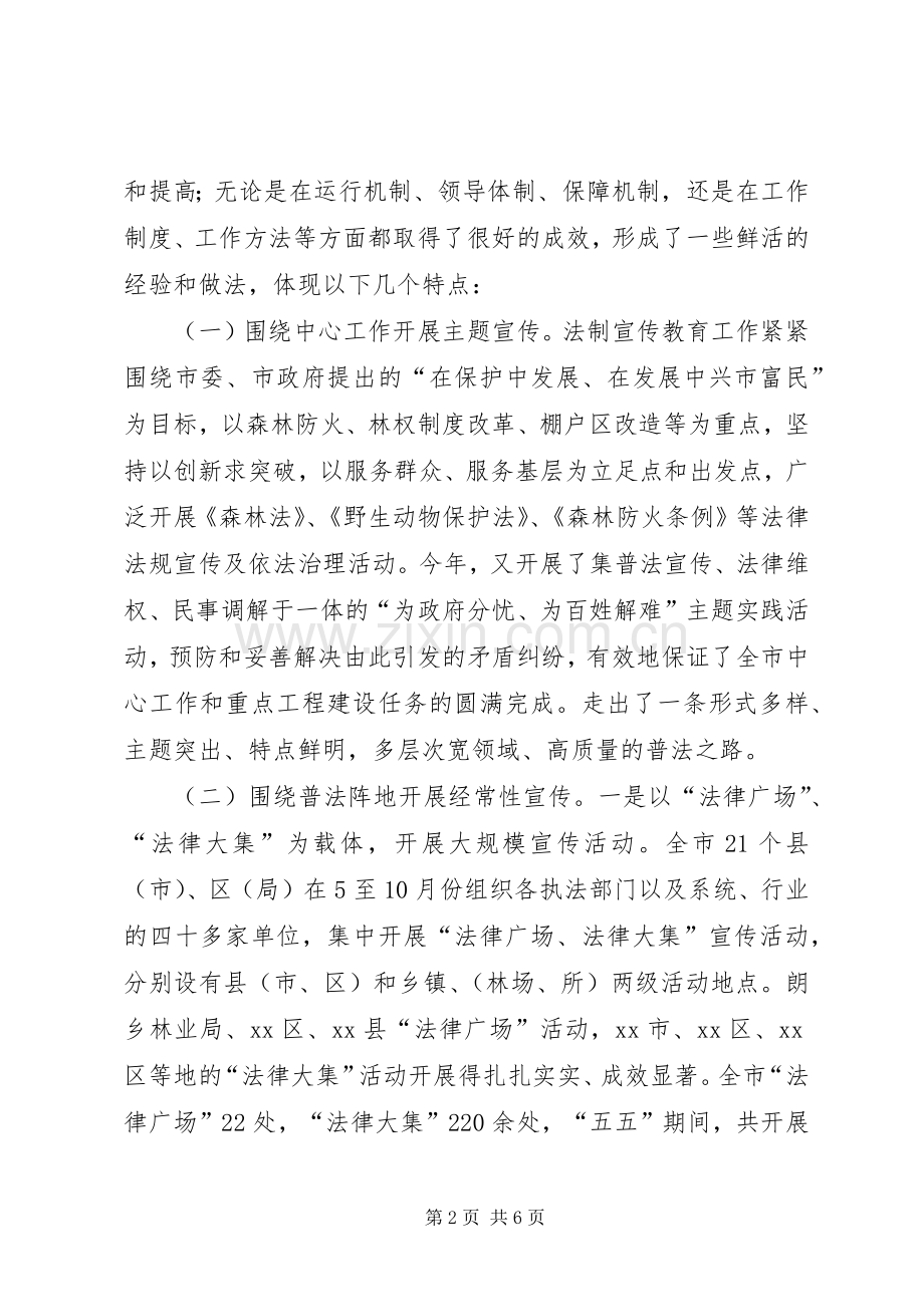 讲话：在全市“六五”普法调研座谈会上的讲话.docx_第2页