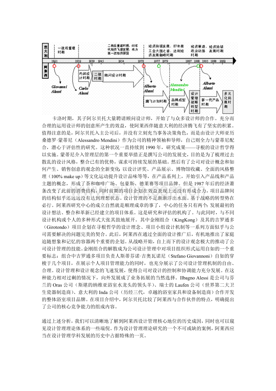 意大利著名设计品牌阿莱西.doc_第3页