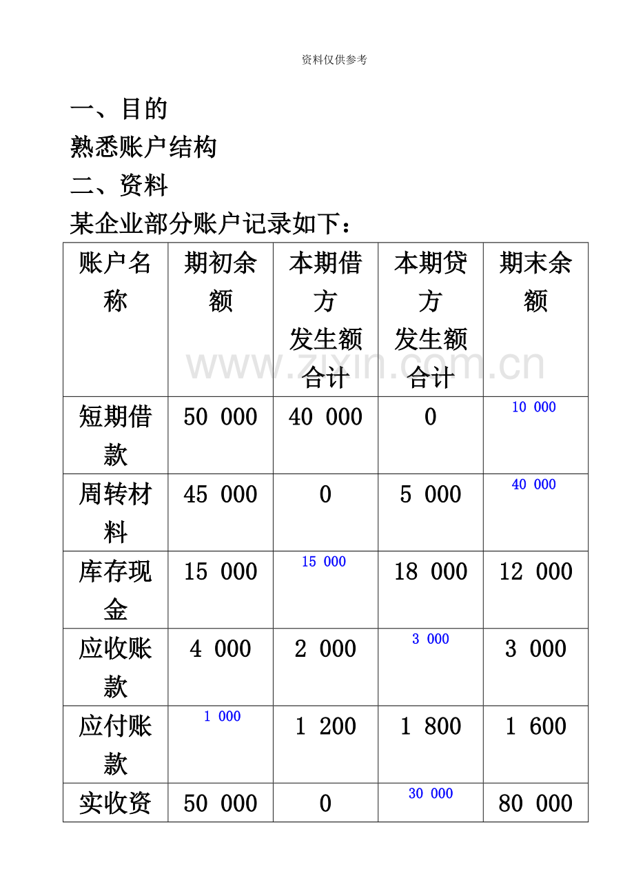 电大基础会计形考1作业完整答案.doc_第2页