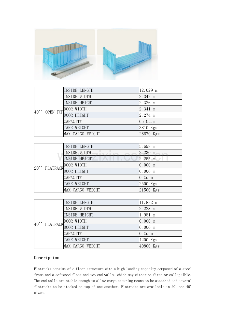 Container 集装箱种类大全.doc_第2页