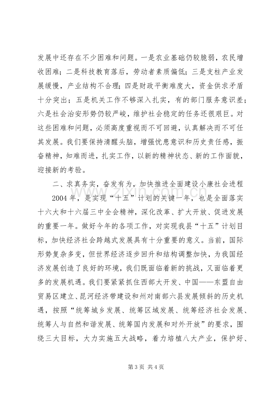 在县人民政府全体（扩大）会议上的讲话.docx_第3页