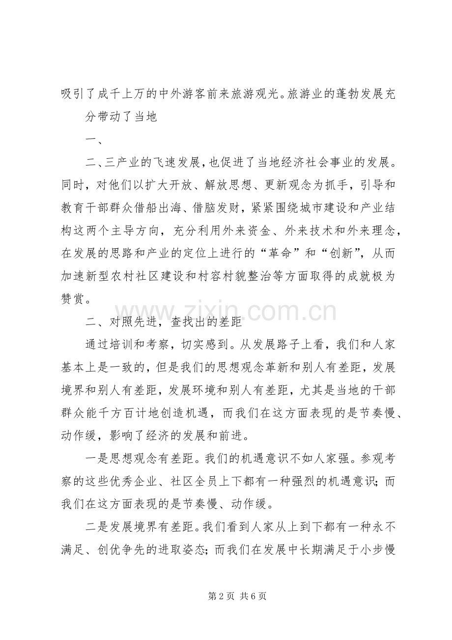 赴山东邹城学习考察心得体会.docx_第2页