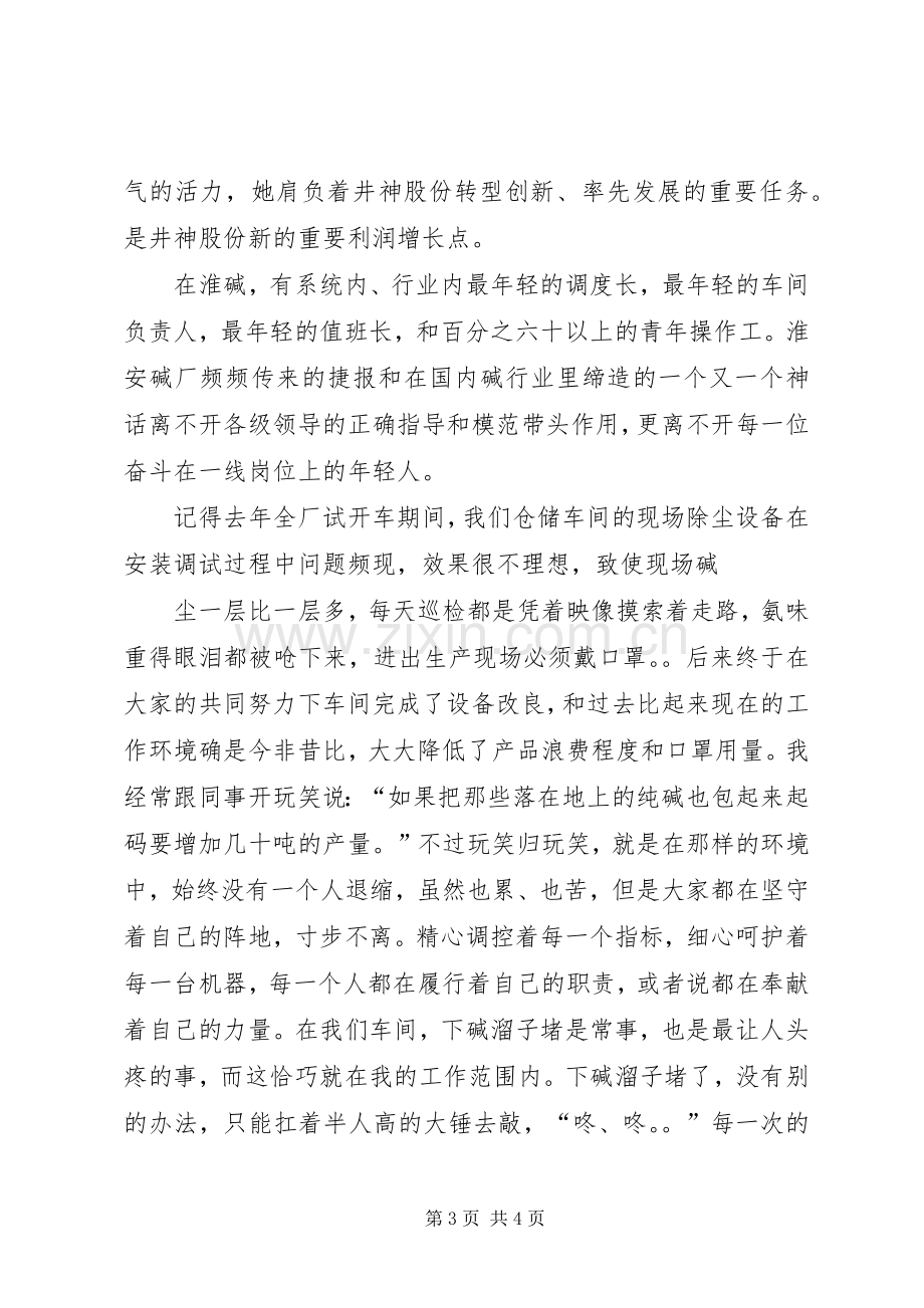 凝聚青春力量的演讲稿.docx_第3页