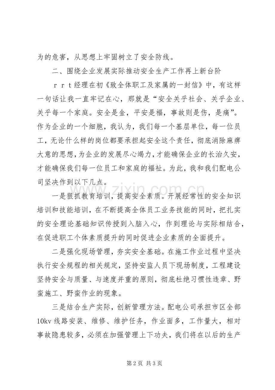 配电公司领导安全生产表态发言稿.docx_第2页