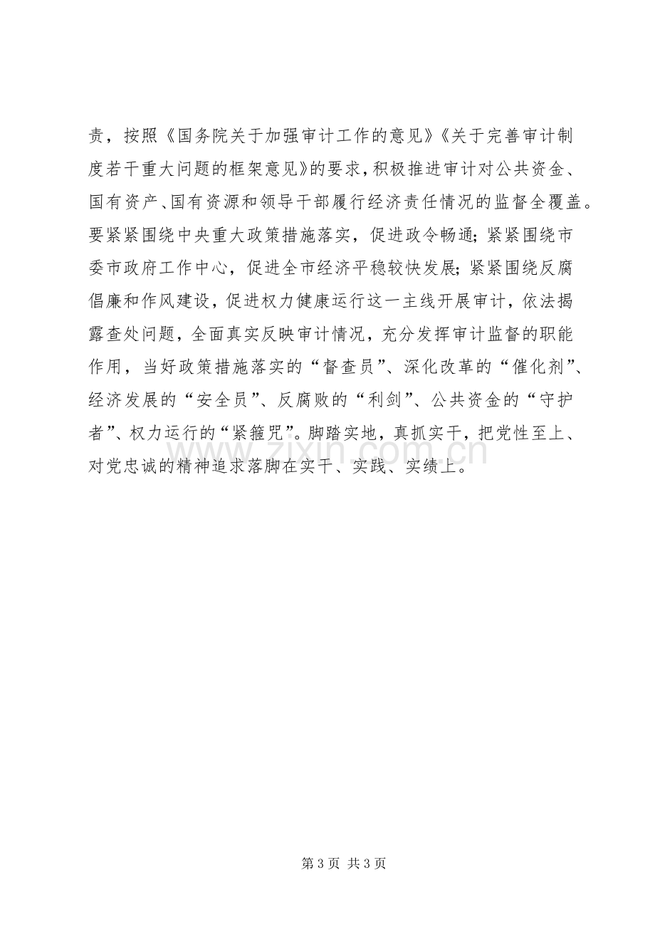 审计干部两学一做学习心得.docx_第3页