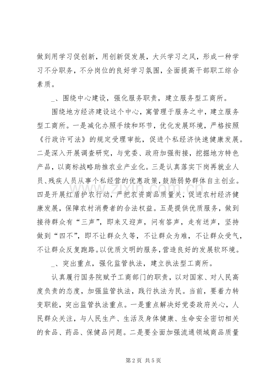 工商所长竞职演讲稿.docx_第2页