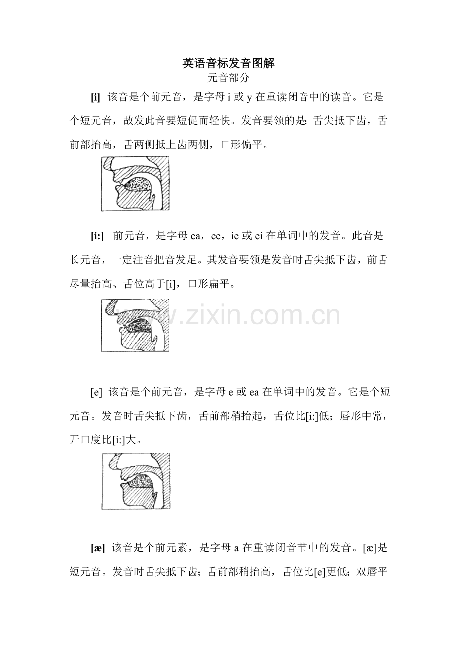 英语音标发音图解.doc_第1页