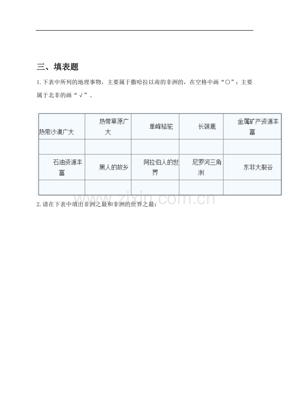 《撒哈拉以南非洲》习题2.doc_第3页