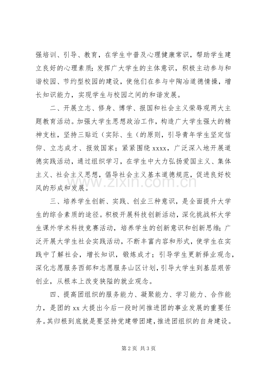 校团委副书记竞职演说稿.docx_第2页