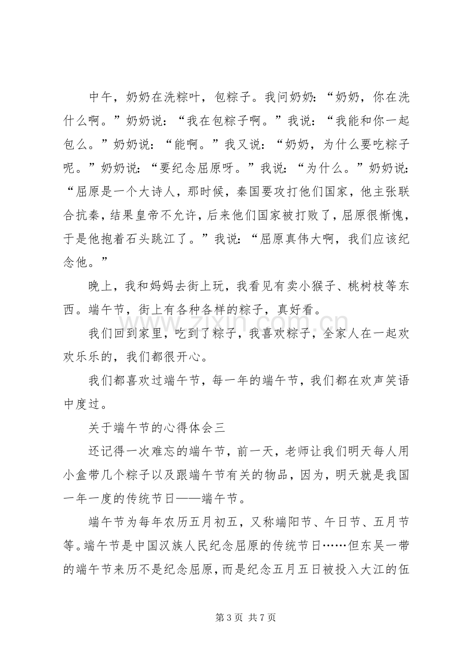 关于端午节的心得体会.docx_第3页