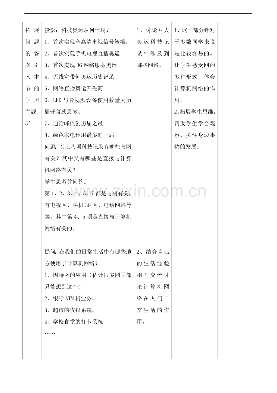 高中信息技术-认识计算机网教案-粤教版选修3.doc_第3页