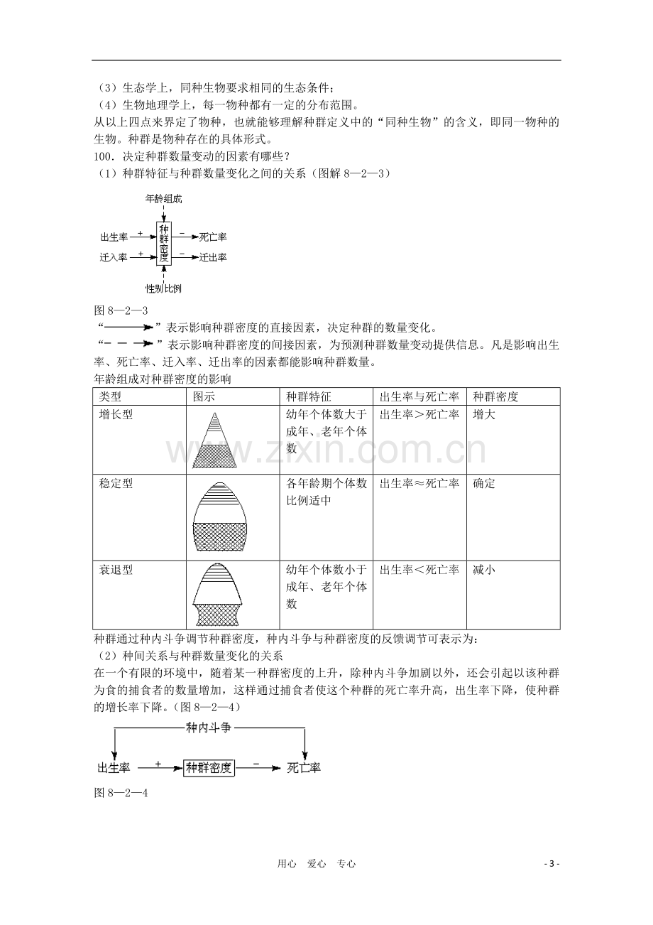 高三生物二轮复习-种群和生物群落教案-人教版.doc_第3页