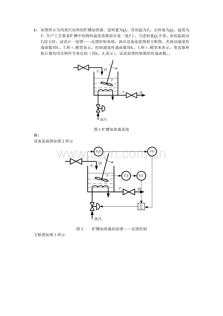 前馈控制系统补充作业答案.pdf_第1页