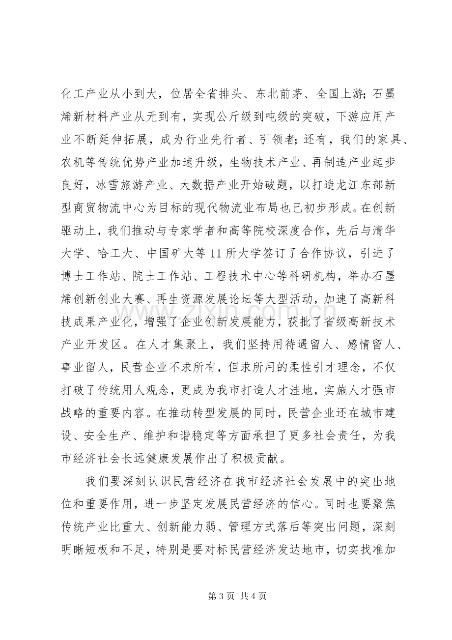 在全市加快民营经济发展大会上的讲话.docx_第3页