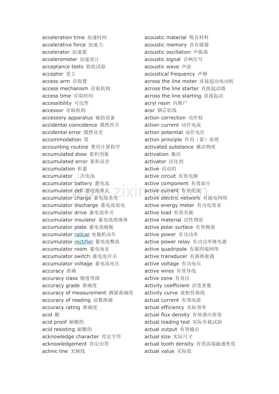 电子工程专业英文词汇(A).doc_第2页