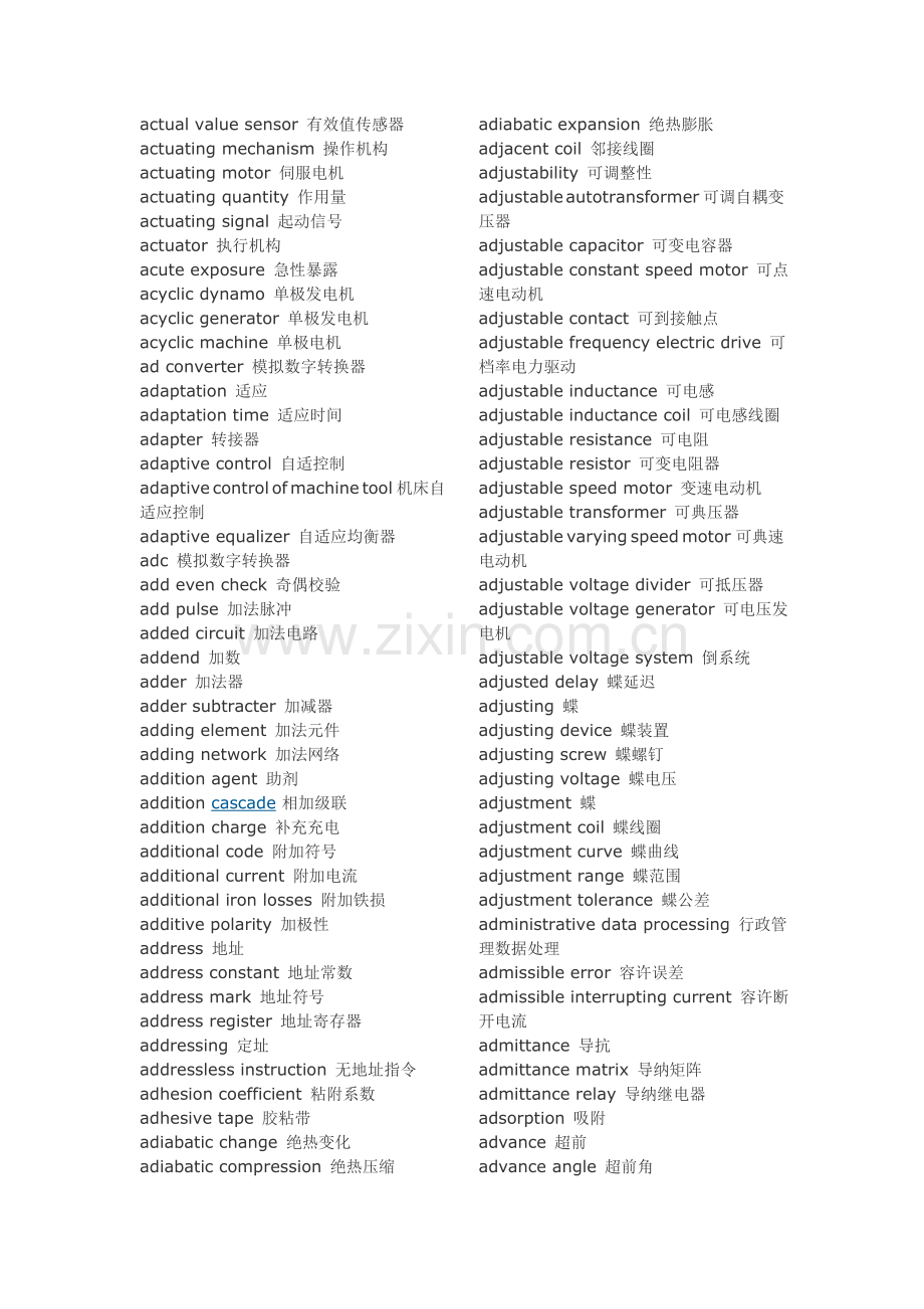 电子工程专业英文词汇(A).doc_第3页