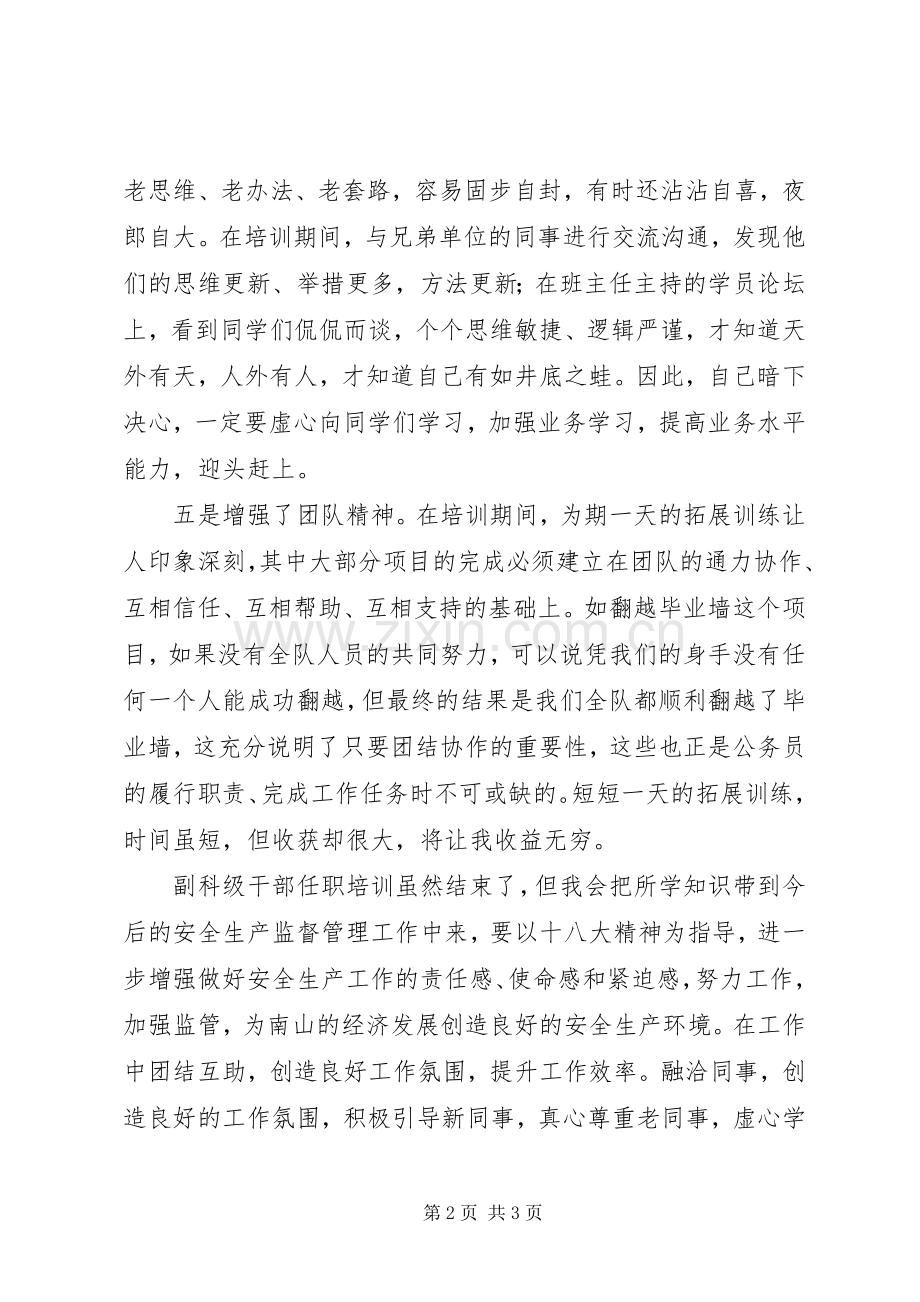 副科级干部安全监察工作任职培训学习心得.docx_第2页