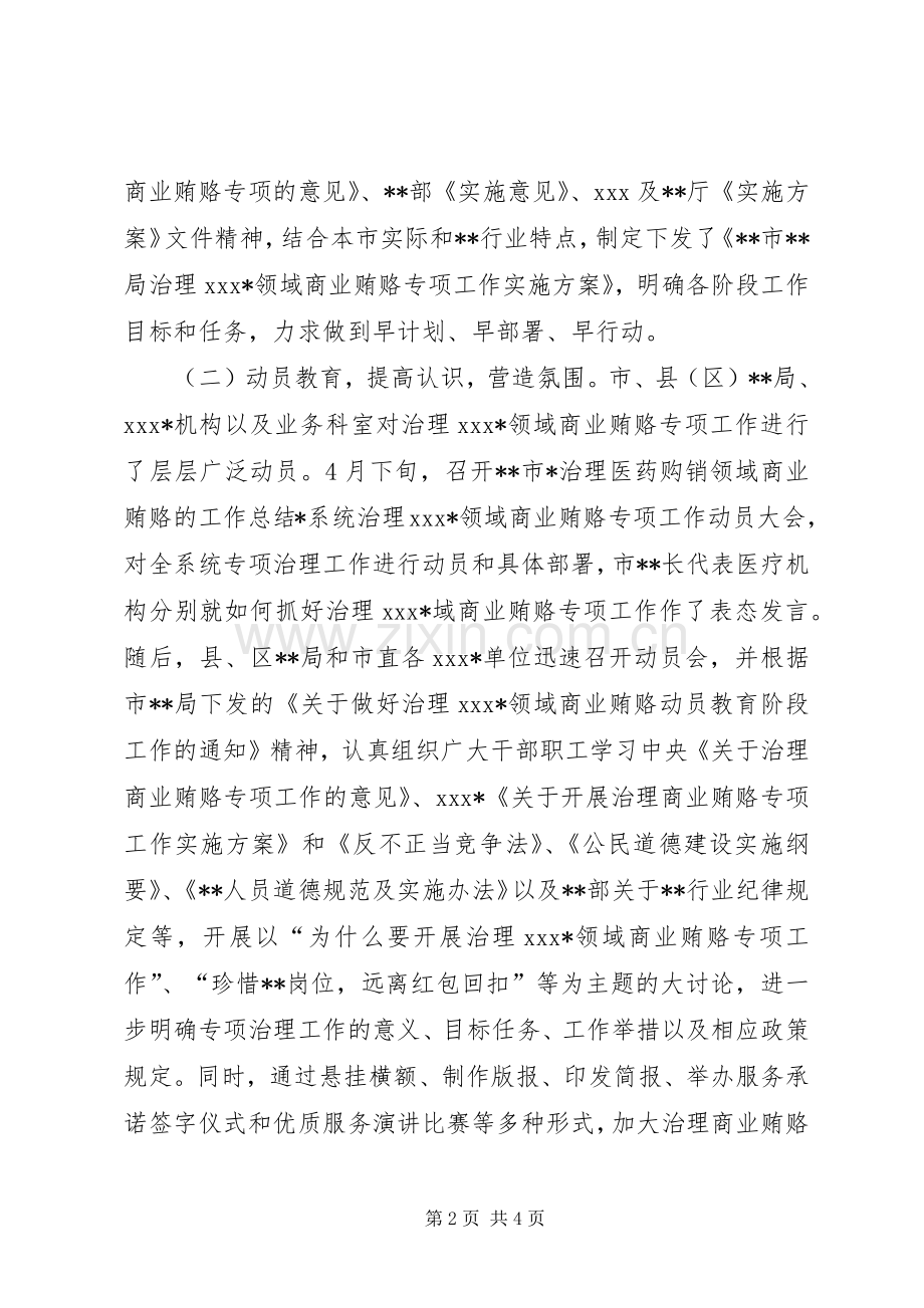 反医疗贿赂心得体会.docx_第2页