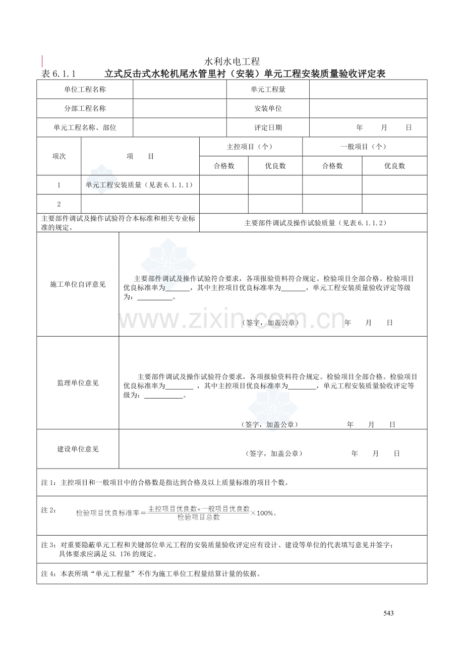 水轮发电机组安装工程_secret.doc_第2页