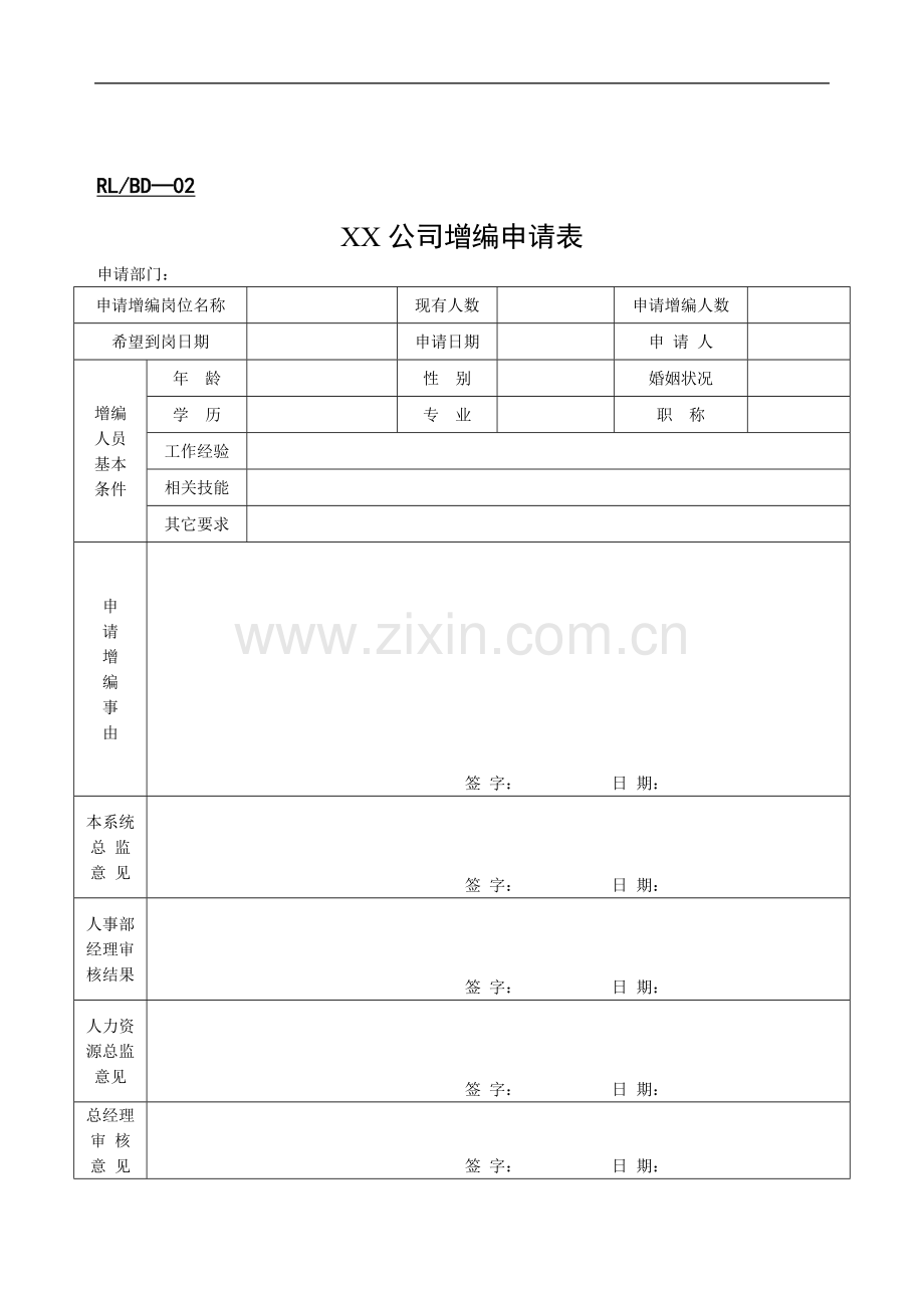 《人力资源管理表单合集》.doc_第3页