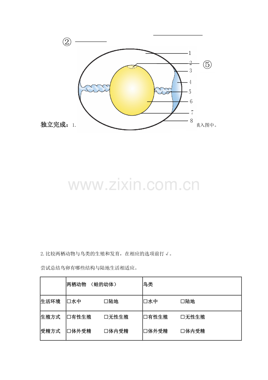 第三节鸟的生殖和发育.docx_第2页