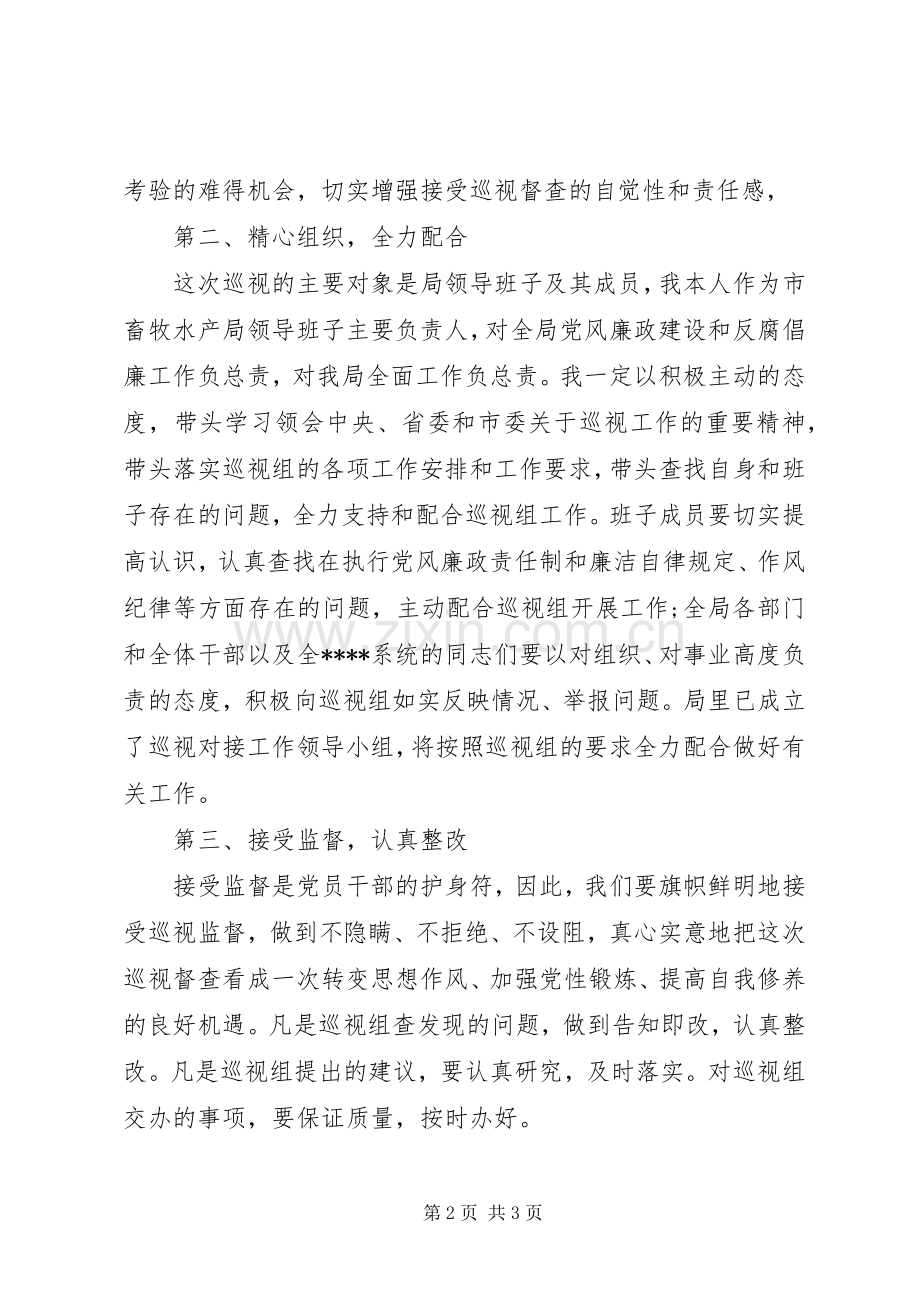 在巡视工作反馈会上的表态发言.docx_第2页