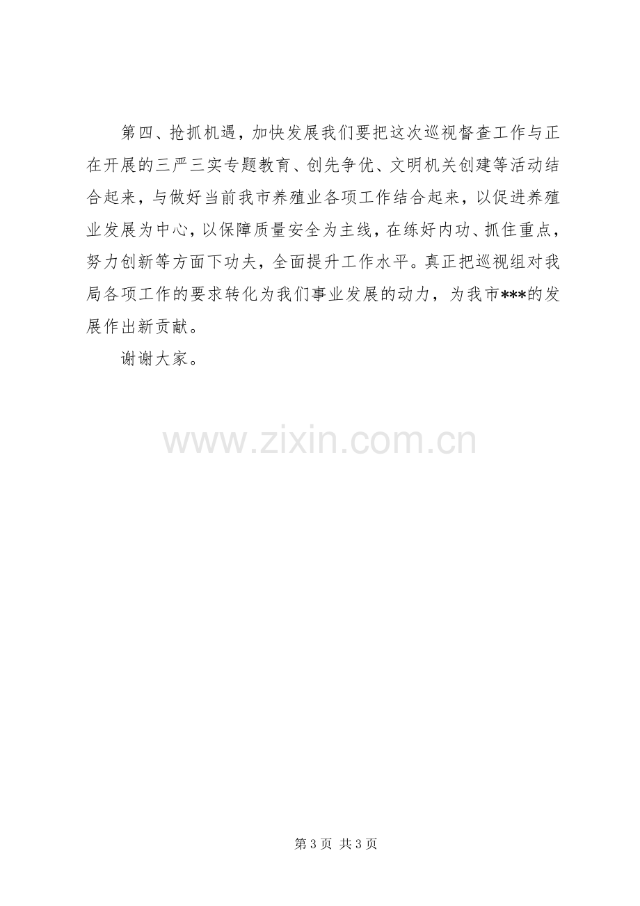 在巡视工作反馈会上的表态发言.docx_第3页