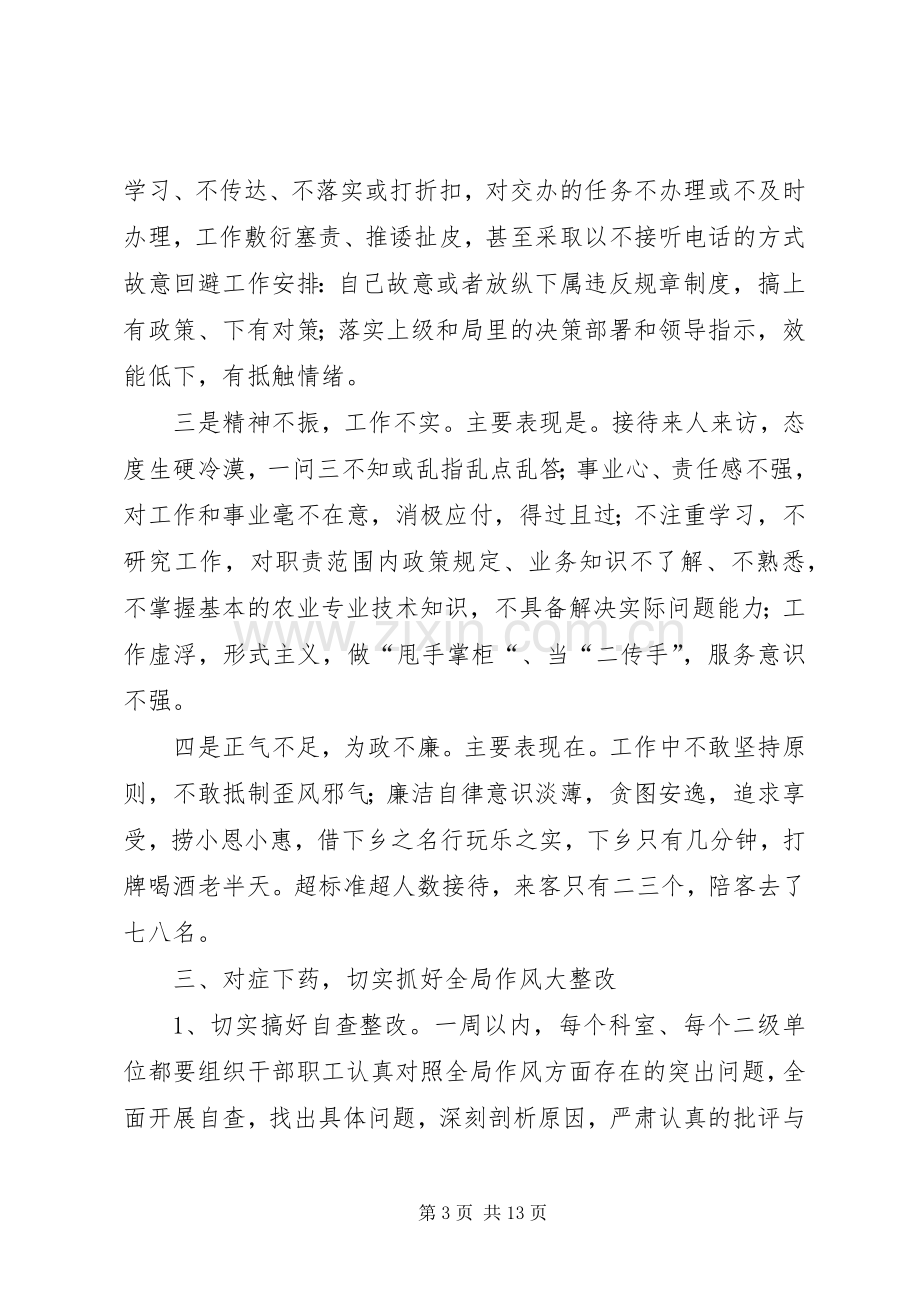 农业局机关作风整改会议讲话稿.docx_第3页