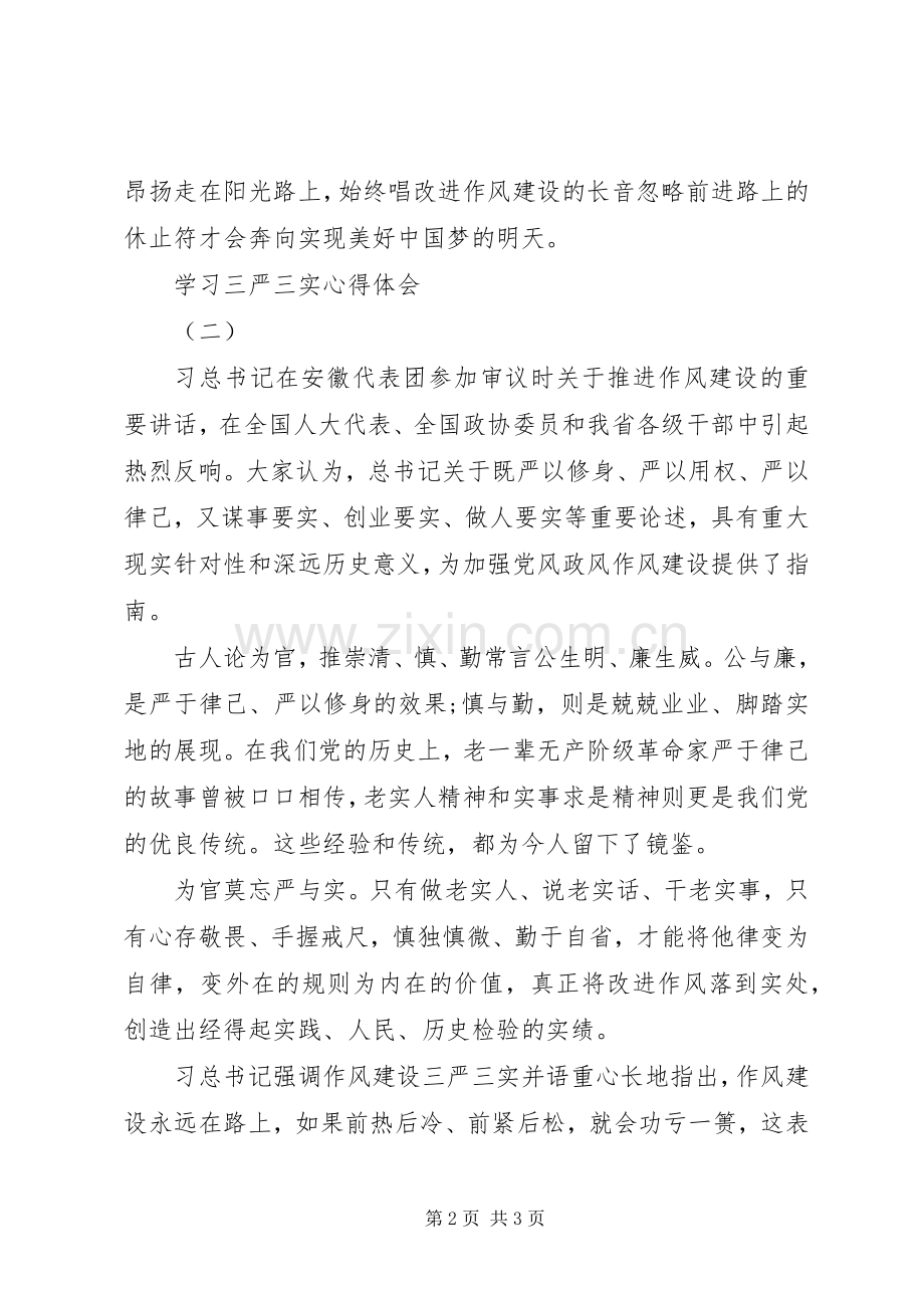 学习三严三实心得体会4篇.docx_第2页