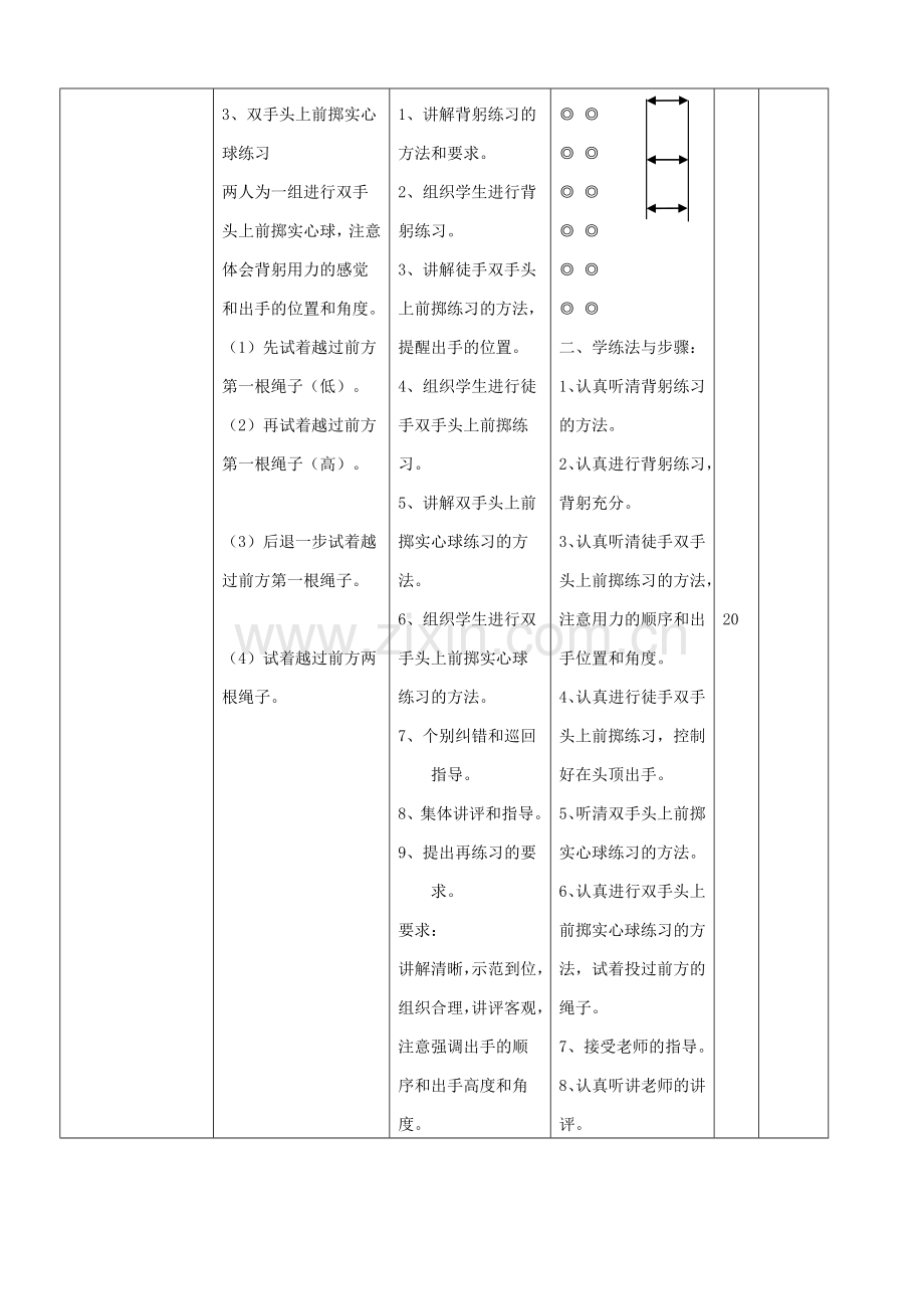 双手头上前掷实心球.doc_第3页