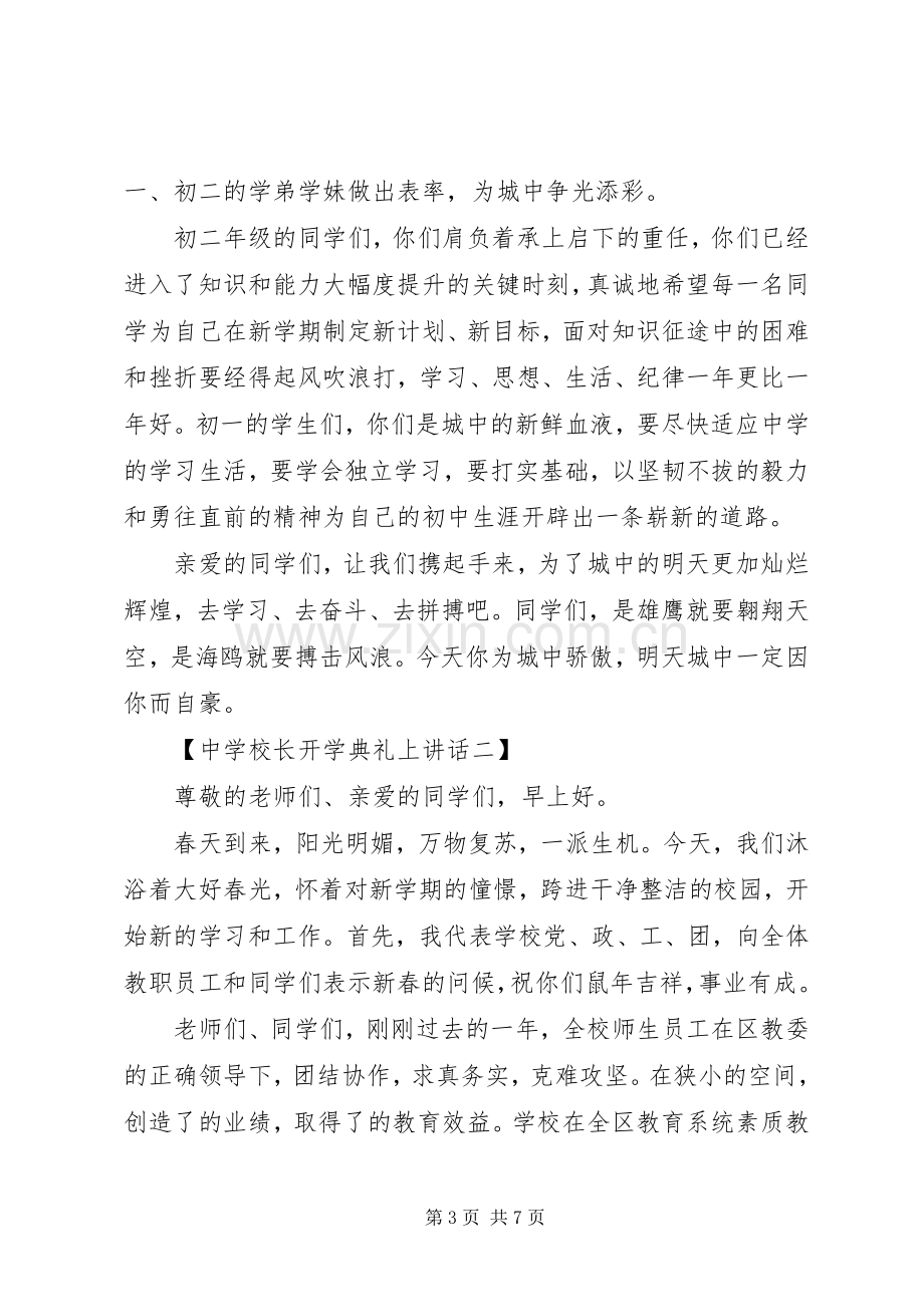 学校长在学校开学典礼上的讲话2篇（1）.docx_第3页