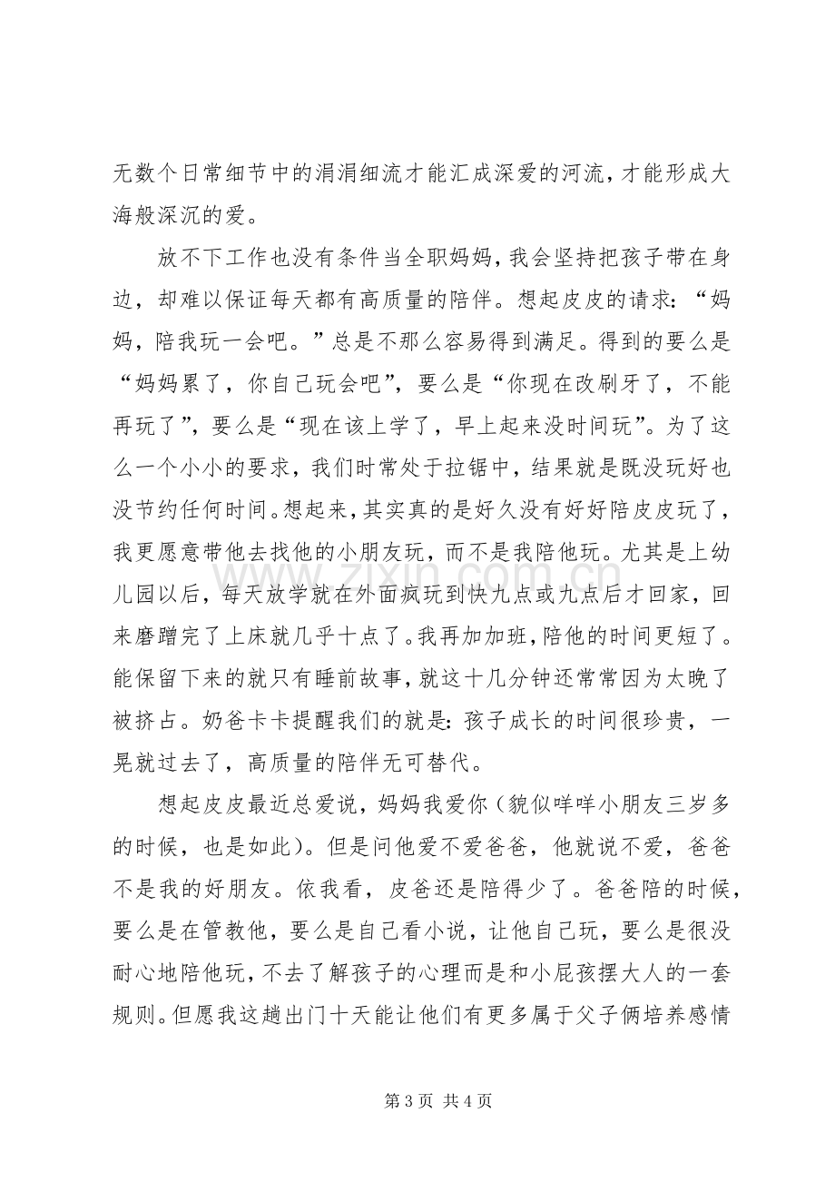 《爱你是我的信仰》读后感.docx_第3页