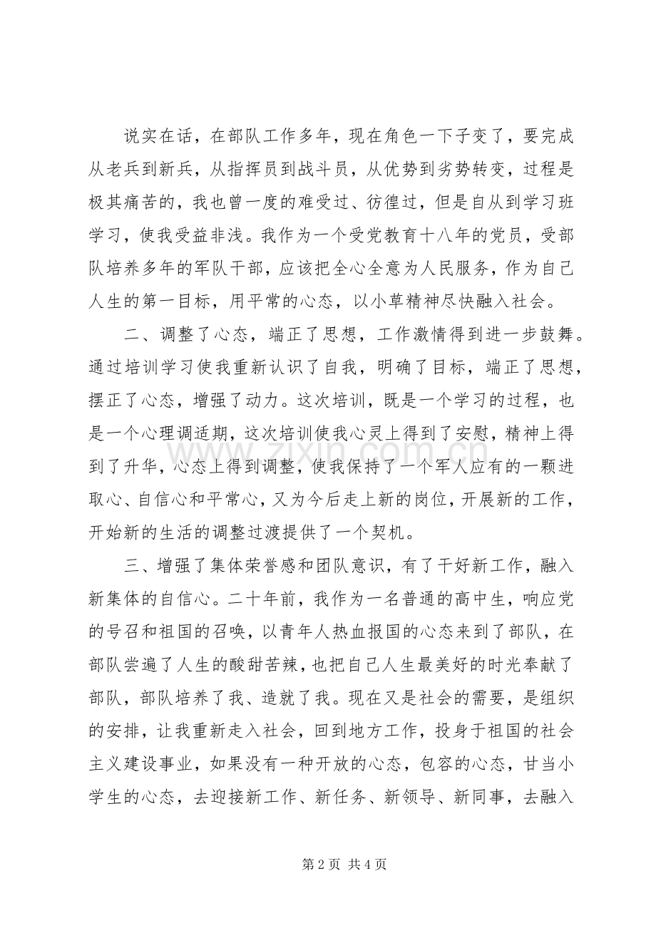 军转干部培训学习心得体会.docx_第2页