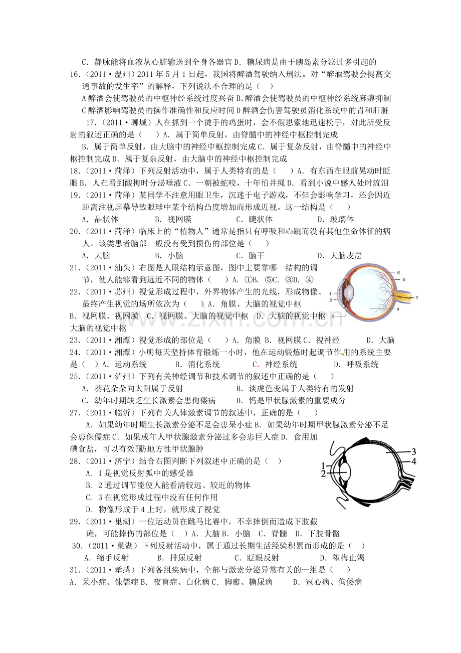 生物七下第五章练习.doc_第2页