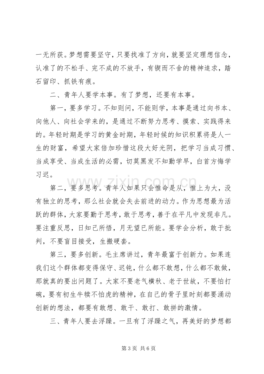 共青团全委会市委副书记讲话.docx_第3页