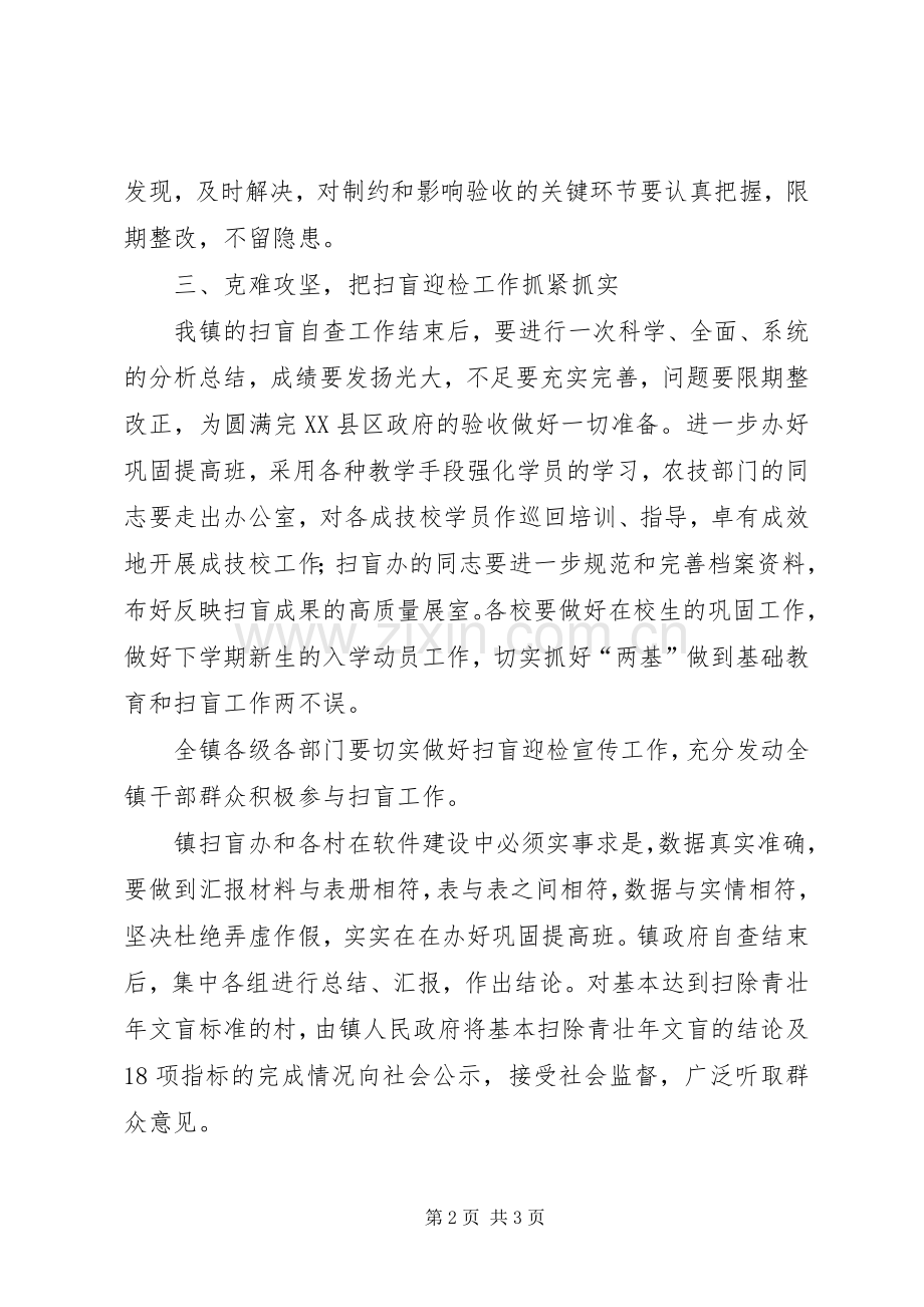 镇扫盲工作专题会议上的讲话.docx_第2页