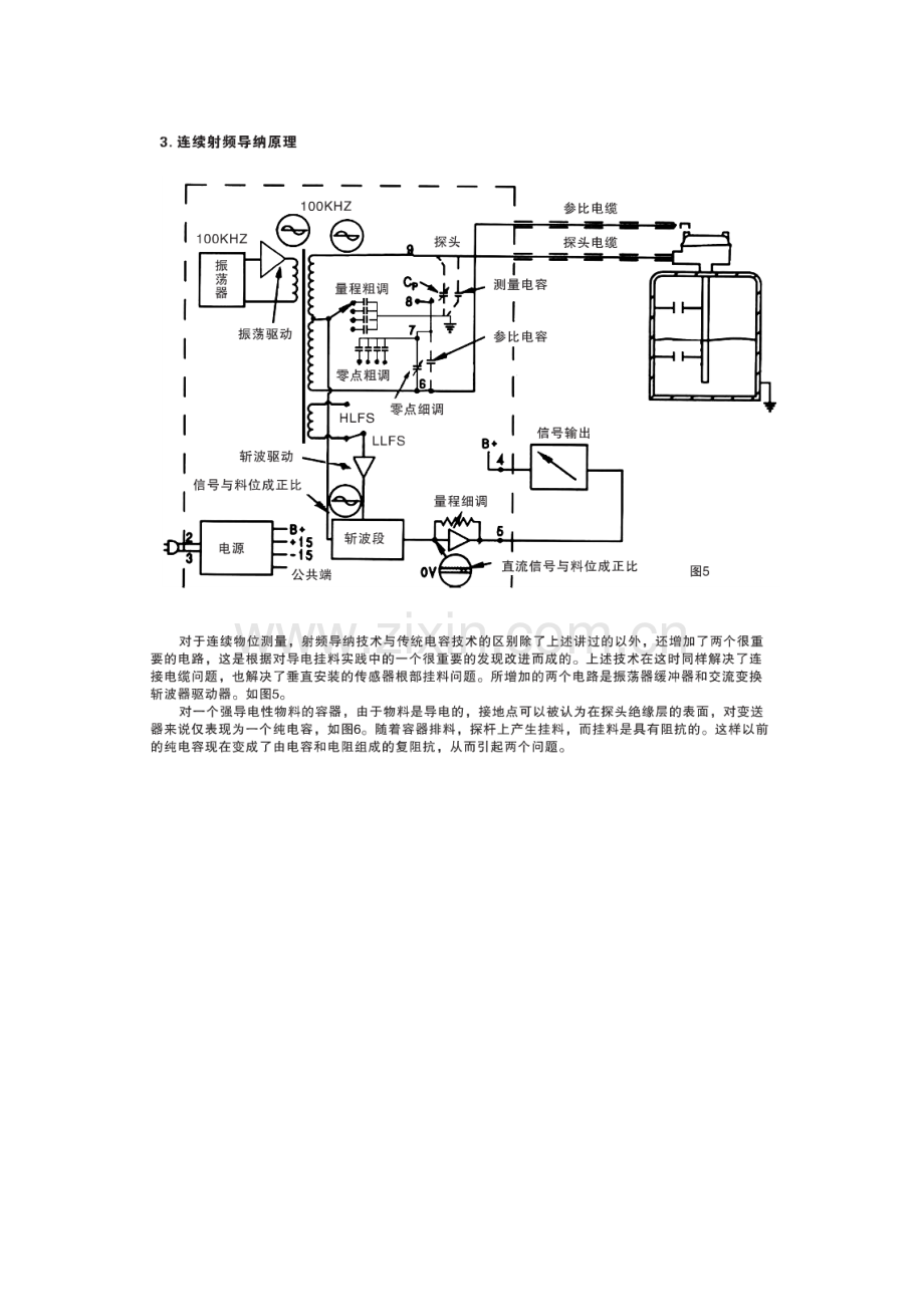 射频导纳料位计原理.doc_第3页