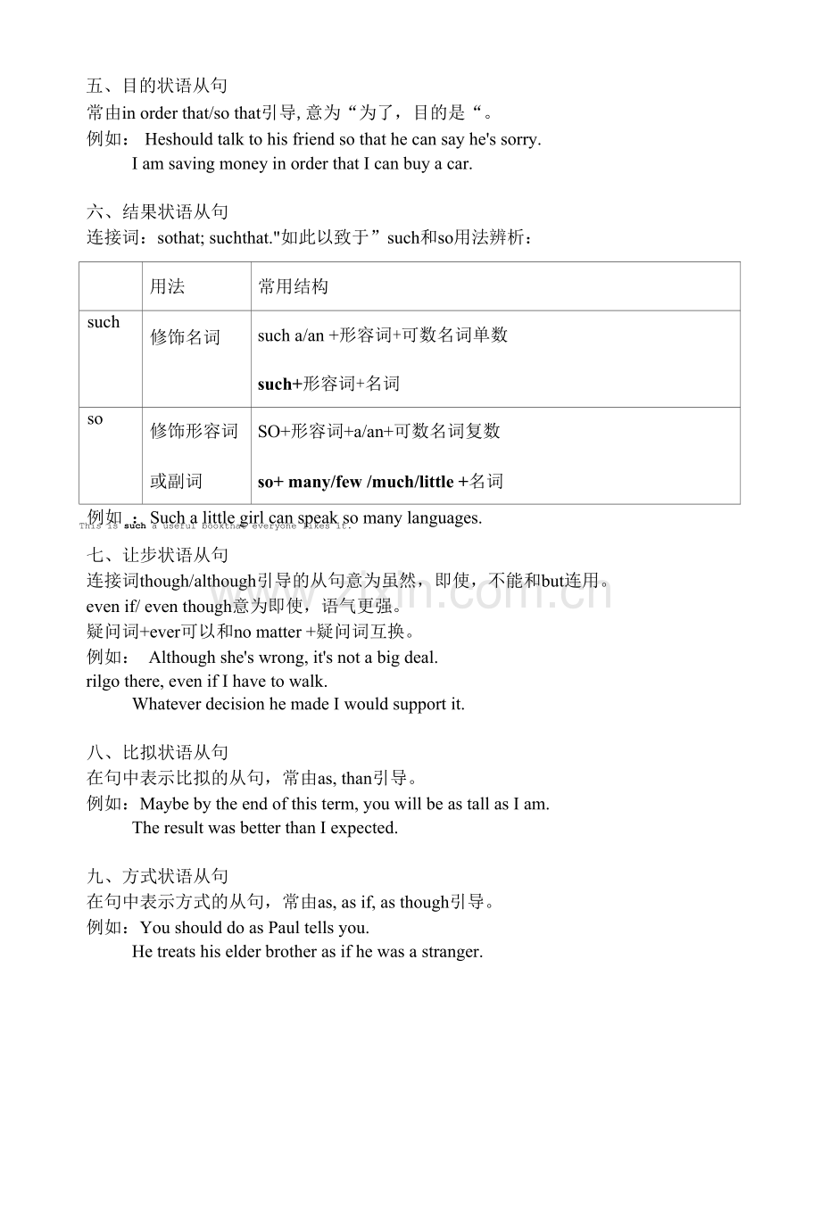 2022年中考英语状语从句知识点讲解(原版).docx_第3页