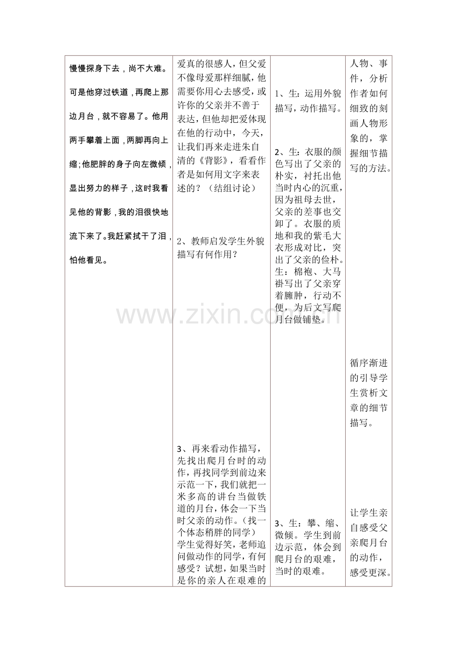 (部编)初中语文人教七年级下册细节描写指导.doc_第3页