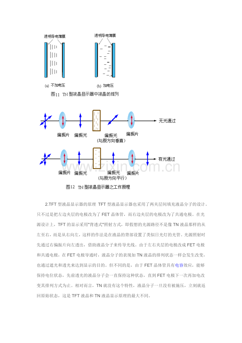 液晶显示器特点及工作原理.doc_第2页