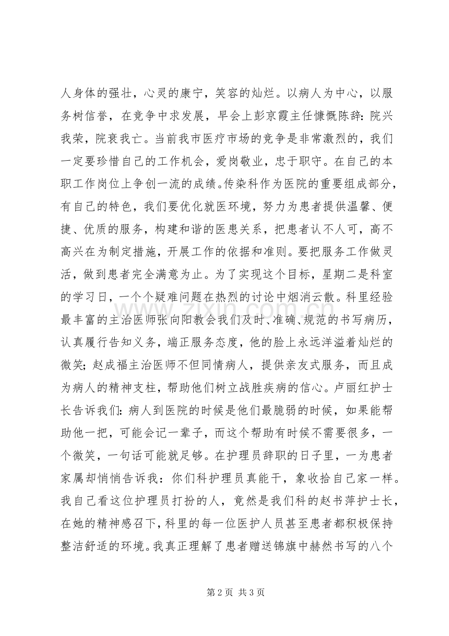 院医生演讲让青春在竞争的激流中闪光.docx_第2页