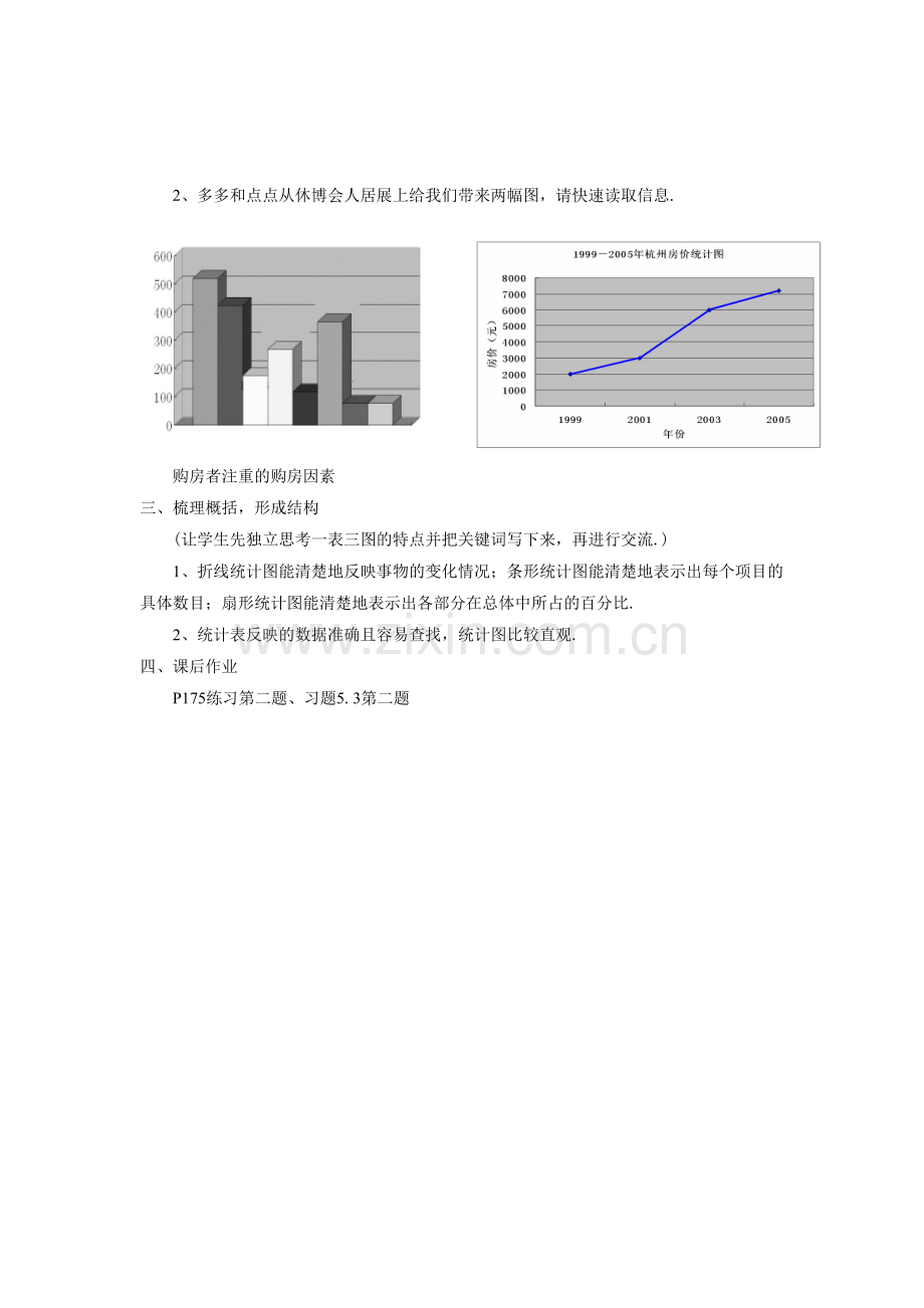 《用统计图描述数据》教案2.doc_第2页