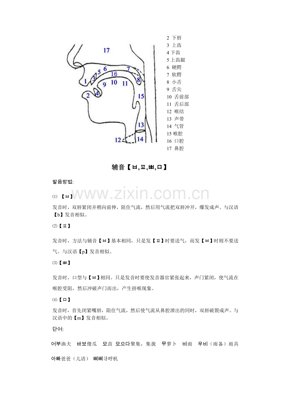 韩语元音辅音的发音方法.doc_第2页