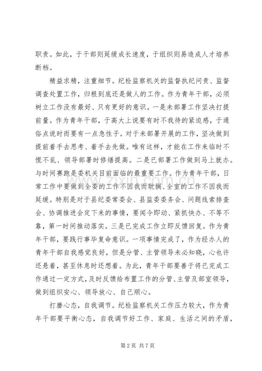 纪检工作心得体会.docx_第2页