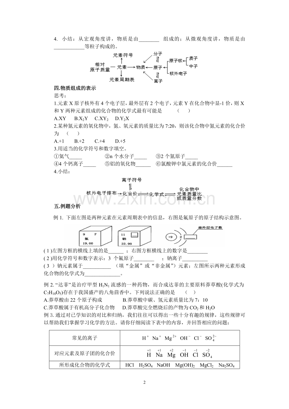 第三单元-物质构成的奥秘.doc_第2页