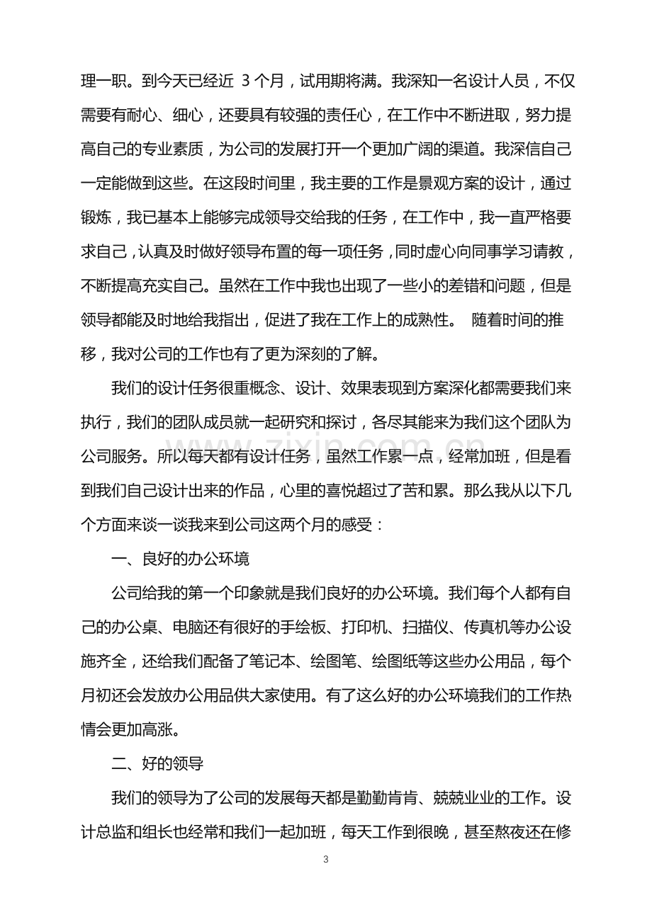 2022年公司试用期员工转正申请.doc_第3页