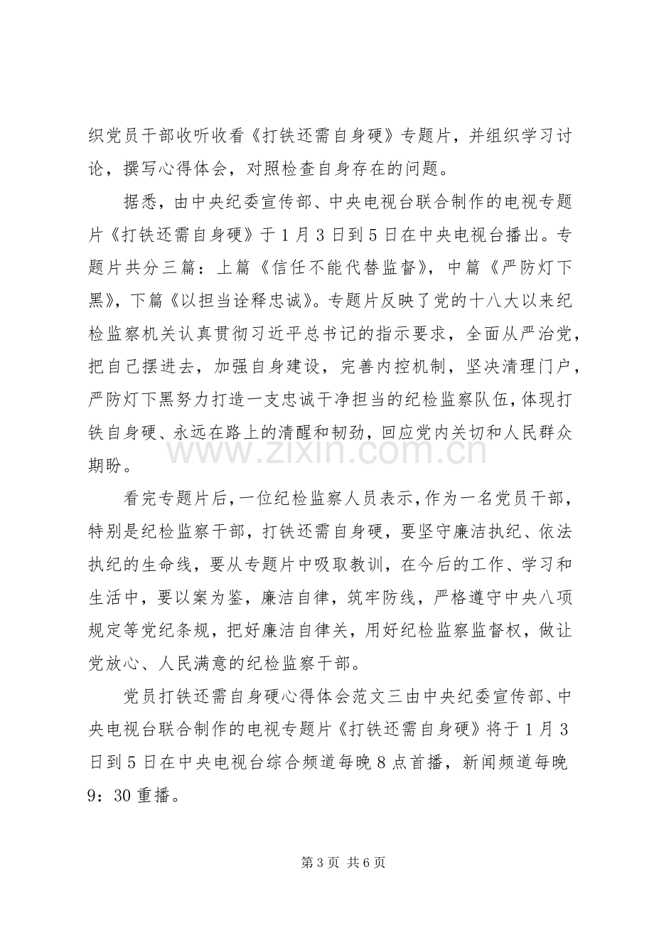 党员打铁还需自身硬心得体会.docx_第3页