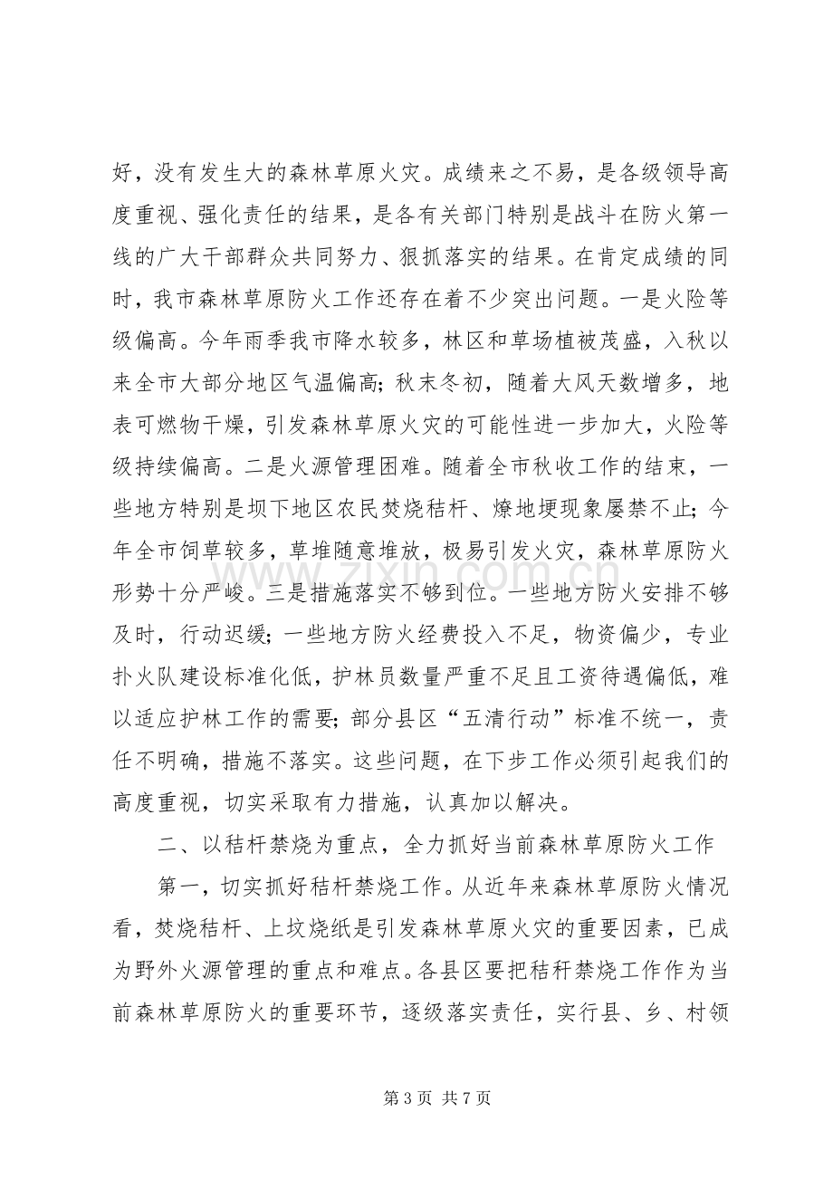 市森林草原防火工作会议上的讲话.docx_第3页