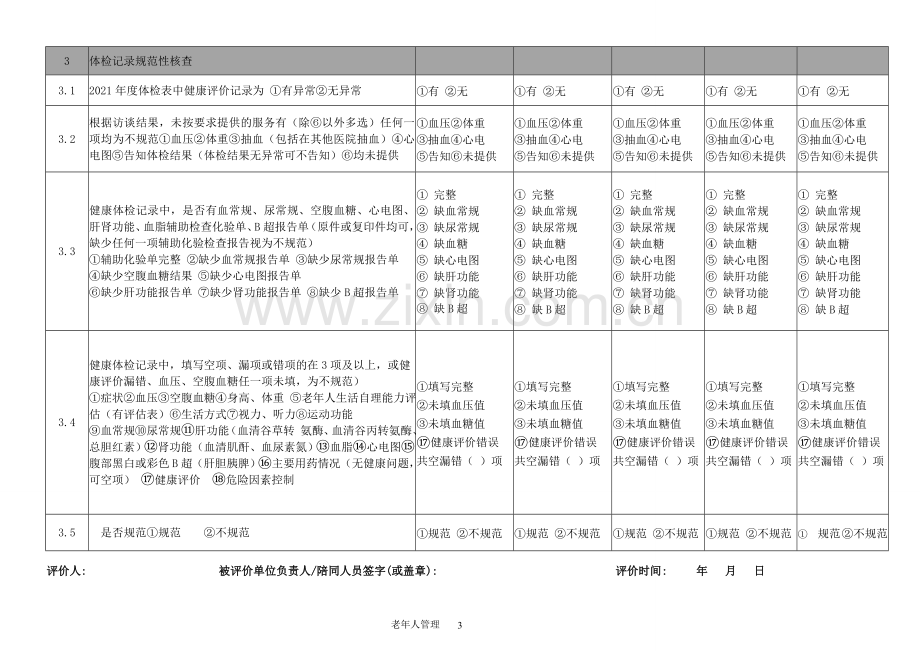 老年人健康管理考核评分表.docx_第3页